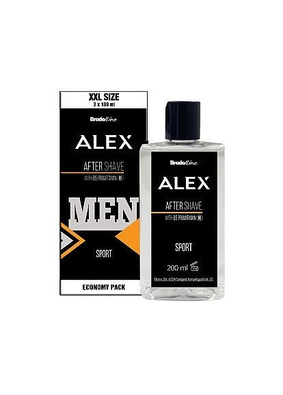 Лосьон после бритья Alex Sport Lotion After Shave 200ml (1194859-136024) Bradoline (368657940)