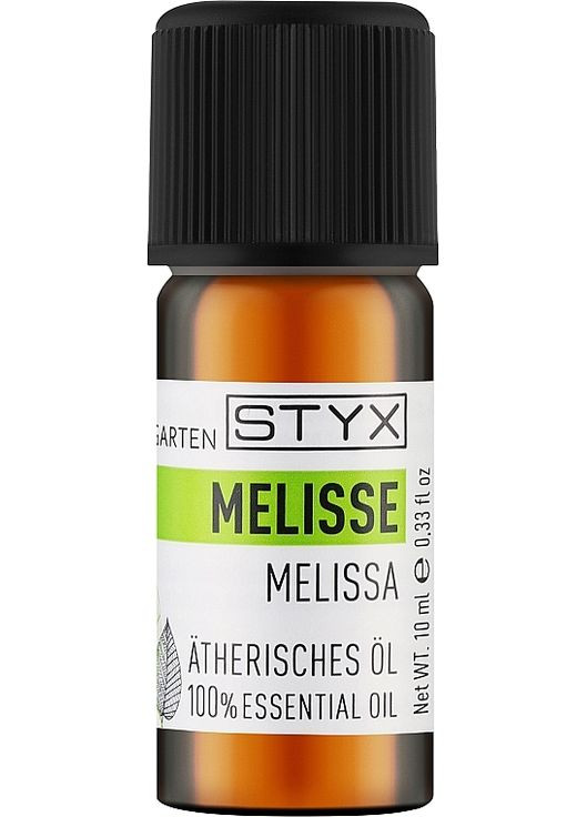Эфирное масло мелиссы Essential Oil 10ml (1330557-31098212) STYX Naturcosmetic (368649982)
