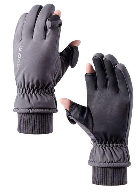 Универсальные зимние перчатки . L/9; Сенсор; Водоотталкивающие. Антискользящие. Тинсулейт. Черный. Термоперчатки. 3M Q216 (314962224)