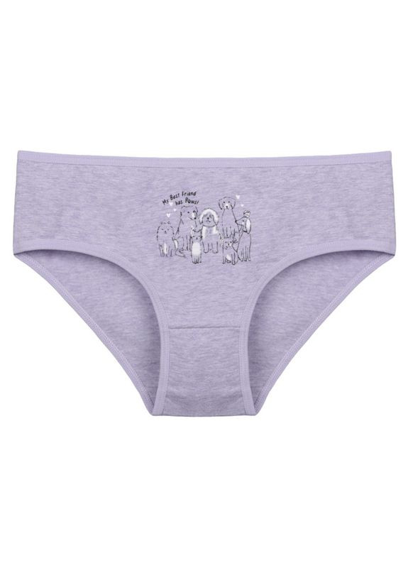 Трусы подростковые слипы для девочки с принтом Donella Сліпи (326767012)