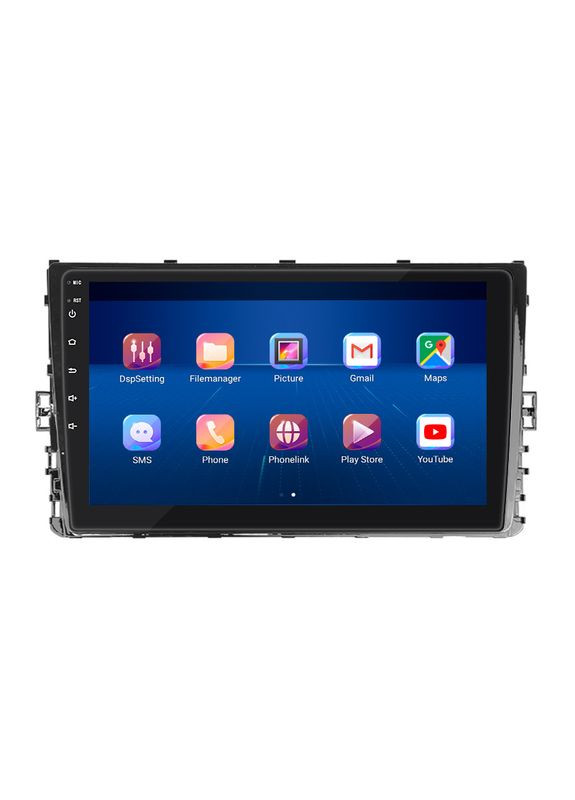 Штатная магнитола 9" для Volkswagen Lavida III 2018-н.в. 4/64Gb/ 4G/ Wi-Fi/CarPlay Premium Волькс 9 шт. Lesko (336193340)