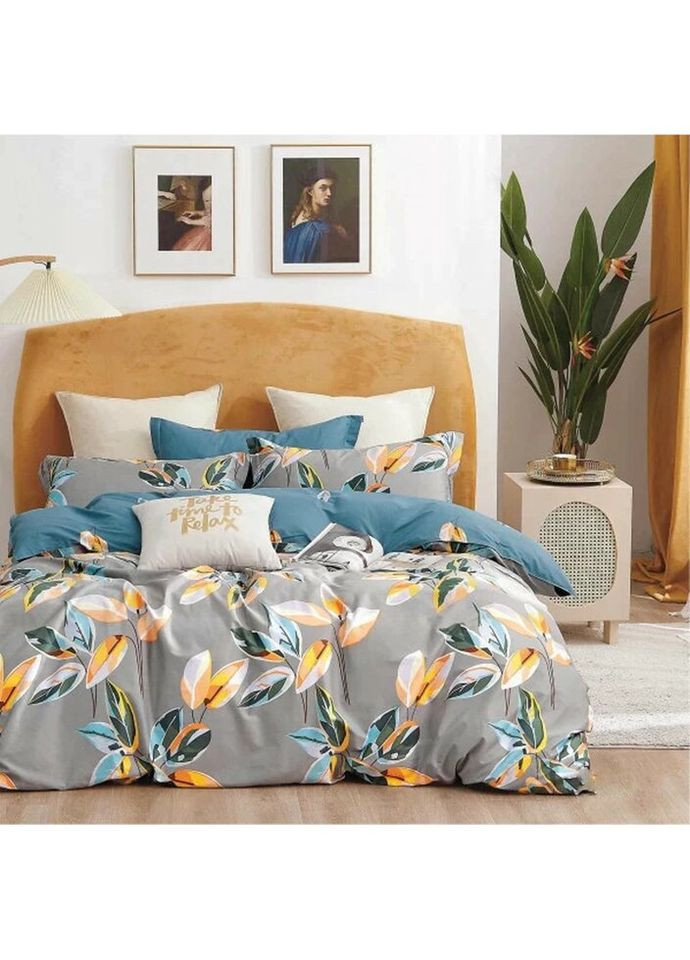 Постільна білизна полуторна Ранфорс 22184-1-5 210х143 см Viluta (336327724)