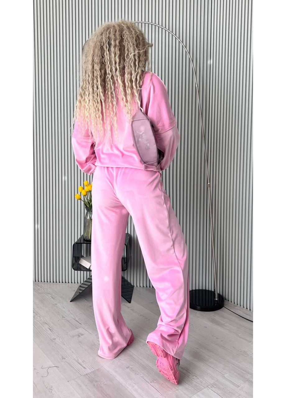 Костюм ZARA з велюру на трикотажній основі | Заміри в описі Vione (367075613)