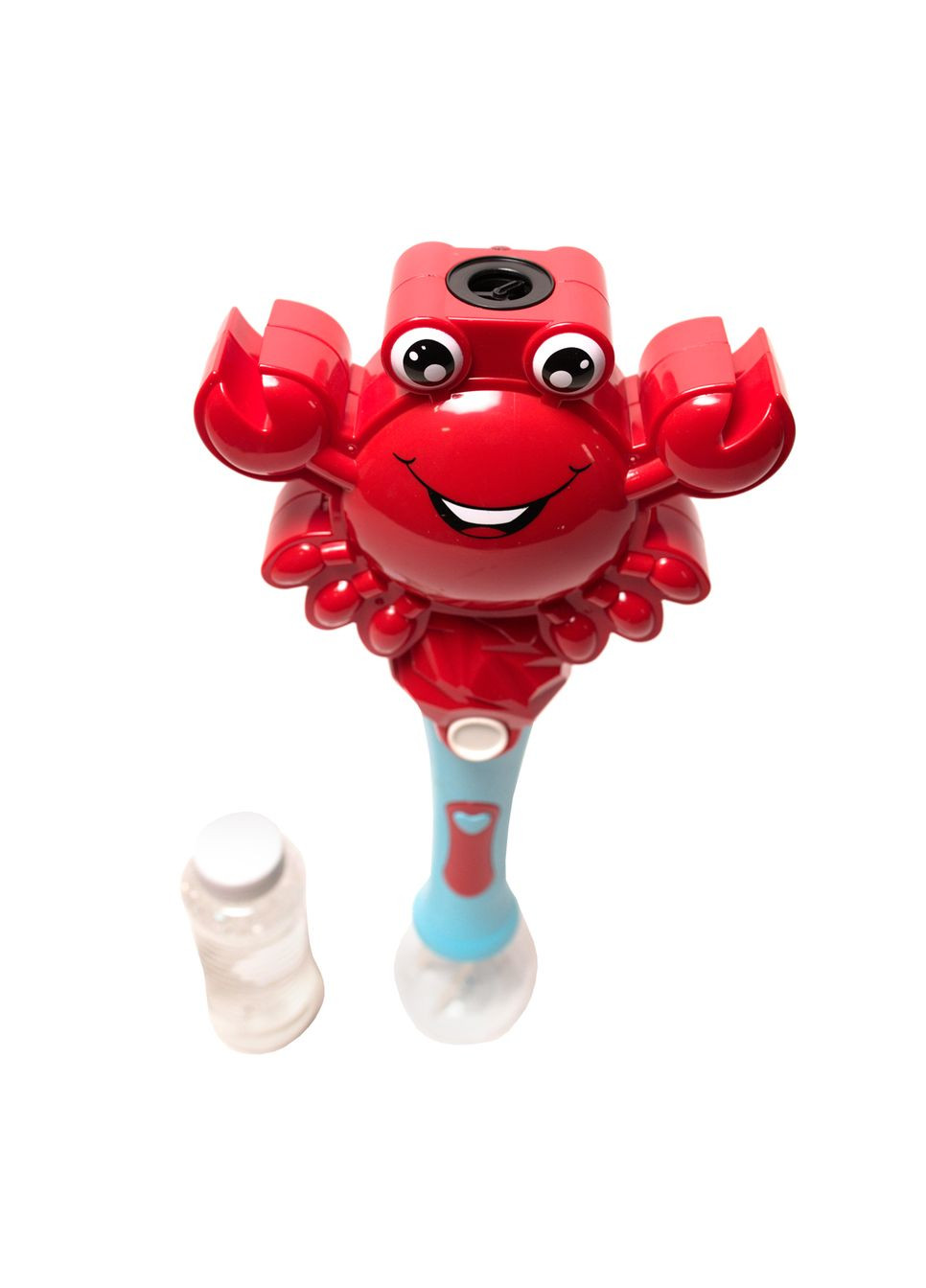 Набор для пускания мыльных пузырей "Бульбашкомет Краб" (XH-019) Maya Toys (301583316)