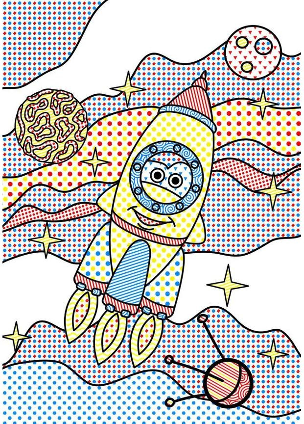 Чарівні водяні розмальовки. Космос Кристал Бук (370074527)