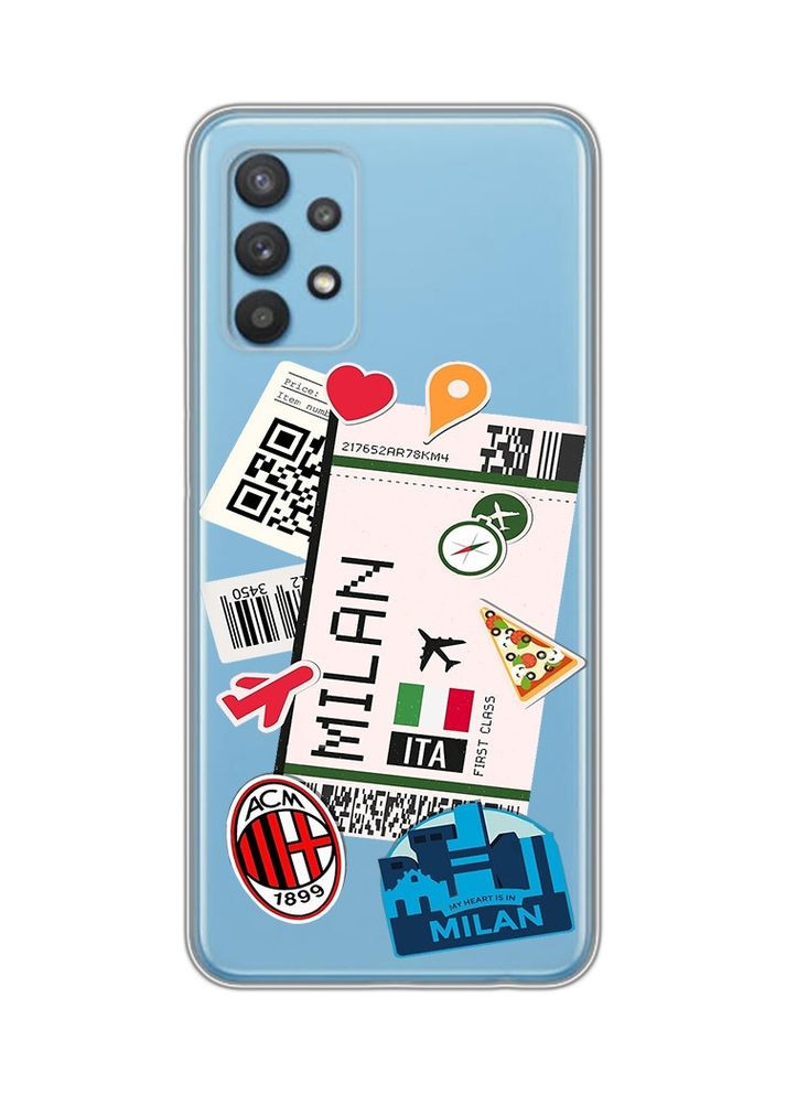 Прозорий чохол на Samsung Galaxy A32:: Подорожі. Італія (принт 325) Creative (360684072)
