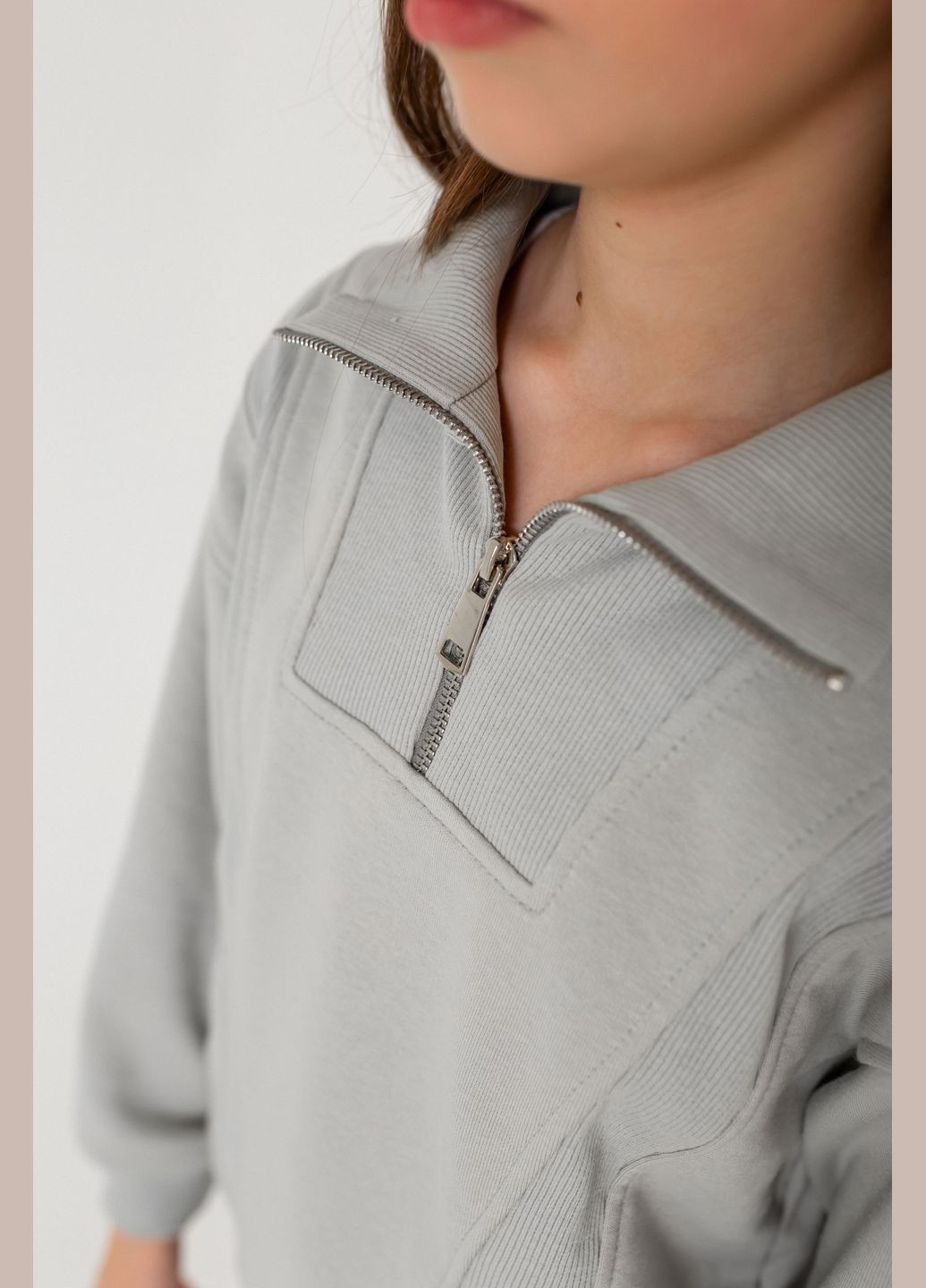 Костюм Серо-оливковый Cvetkov Джини (317048397)