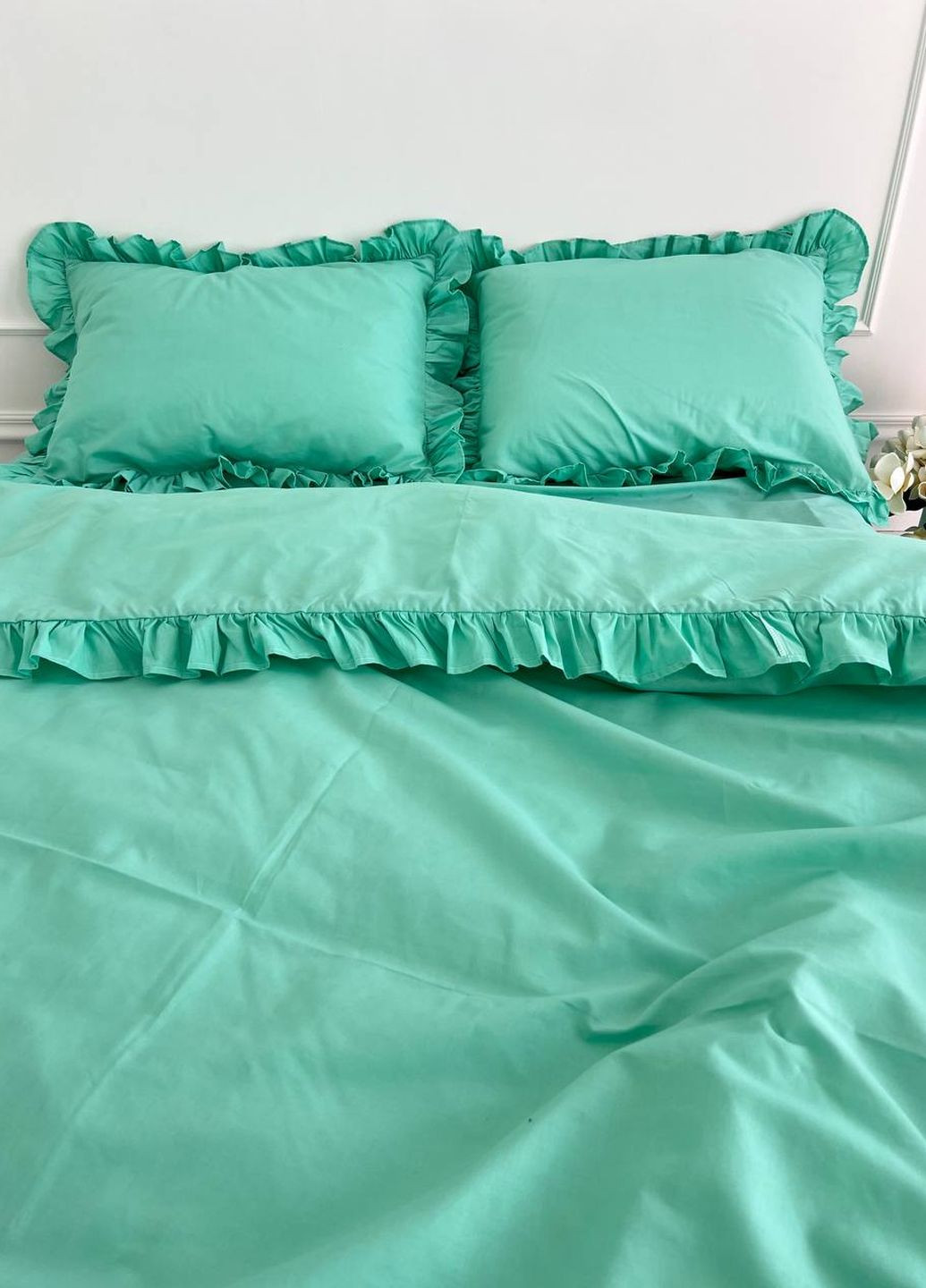 Постельное белье полутораспальное бязь голд люкс качества Vishnya (323080013)