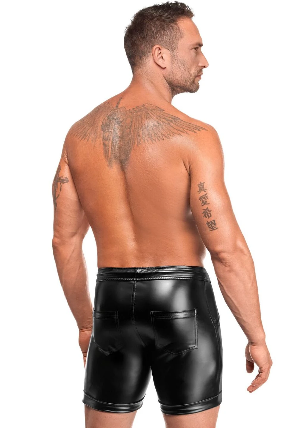 Черный демисезонный мужские шорты h088 rogue shorts Noir Handmade