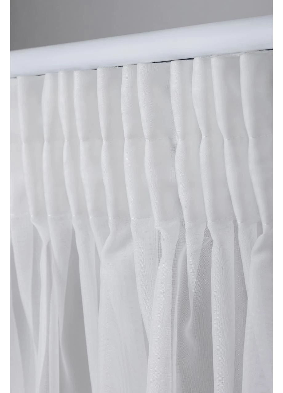 Тюль Вуаль 4м х от 2,5м до 3м HYGG (370598663)