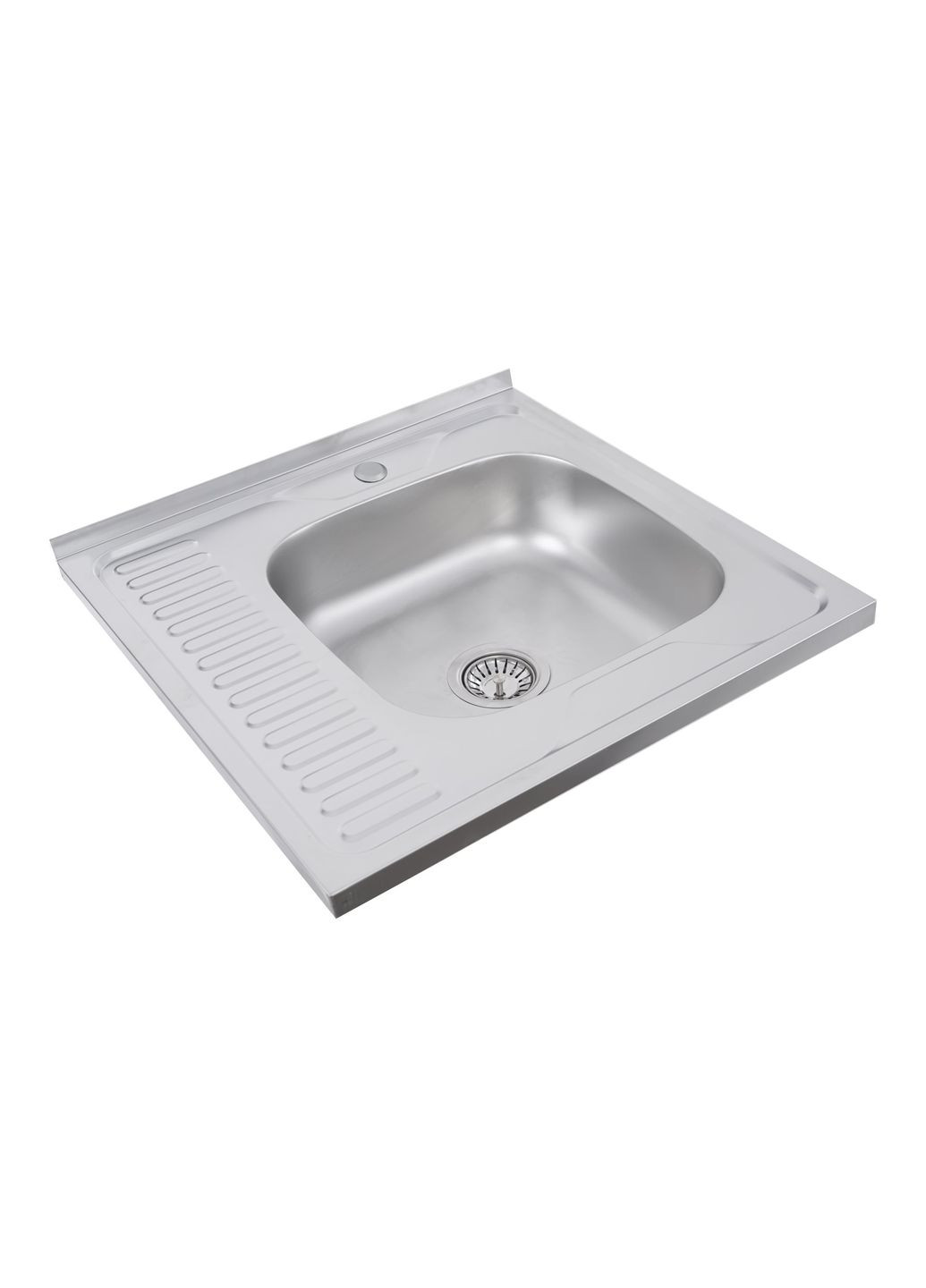 Кухонна мийка з нержавіючої сталі САТИН 6060 R (0,7/160 мм) Valeso (305296098)