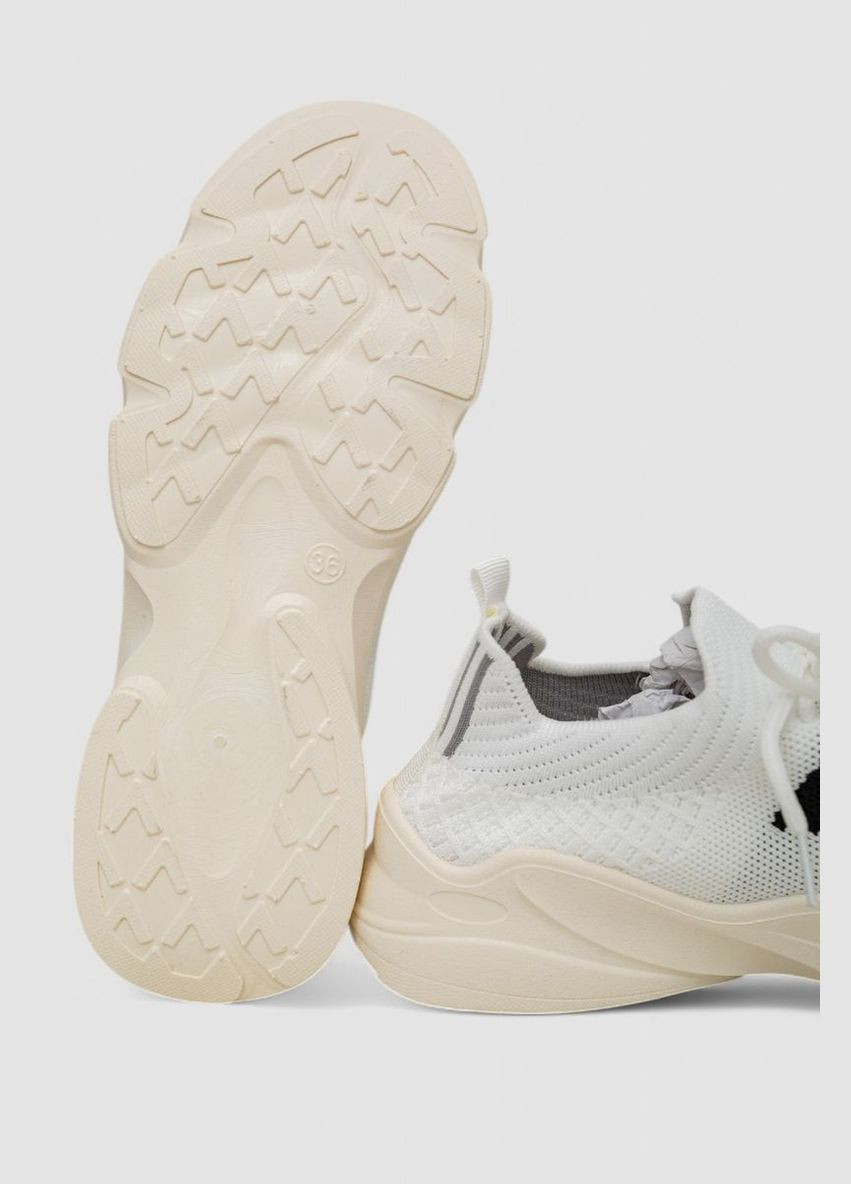 Кроссовки женские текстильные Ager 244R281K белые лето (317638171)