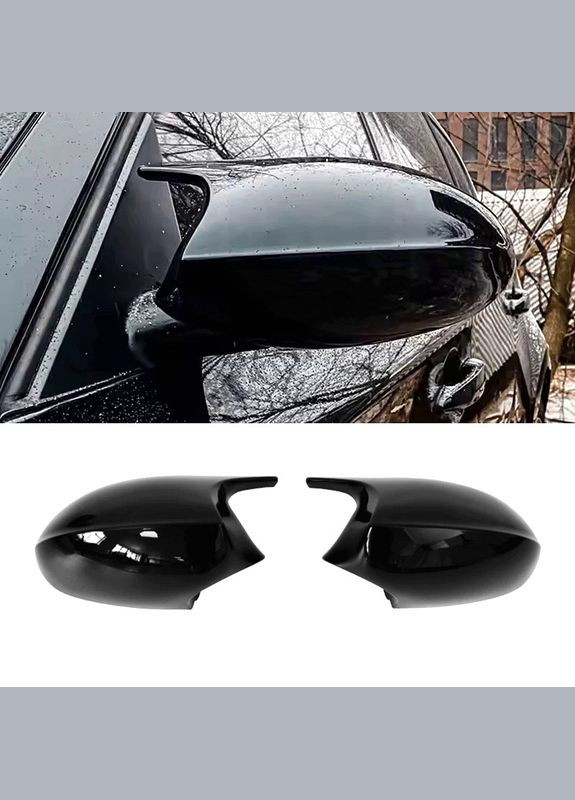 Накладки на зеркала E81 E82 E87 E88 E90 E92 дорест M Performance крышки BMW (338257576)