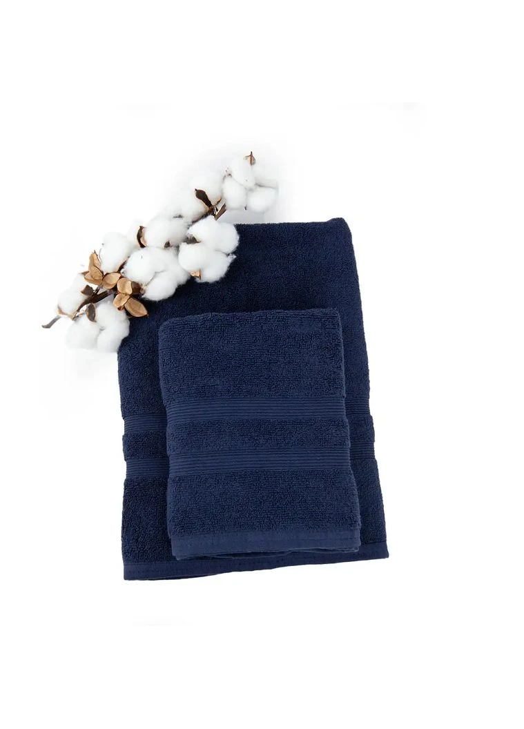 Рушник "Tender Touch" Dark Blue, 70x140 ТЕП синій