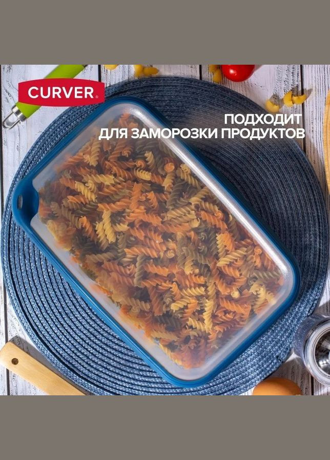 Контейнер для харчових продуктів пластиковий з кришкою Grand Chef 2600 мл (000009) Curver (334009770)
