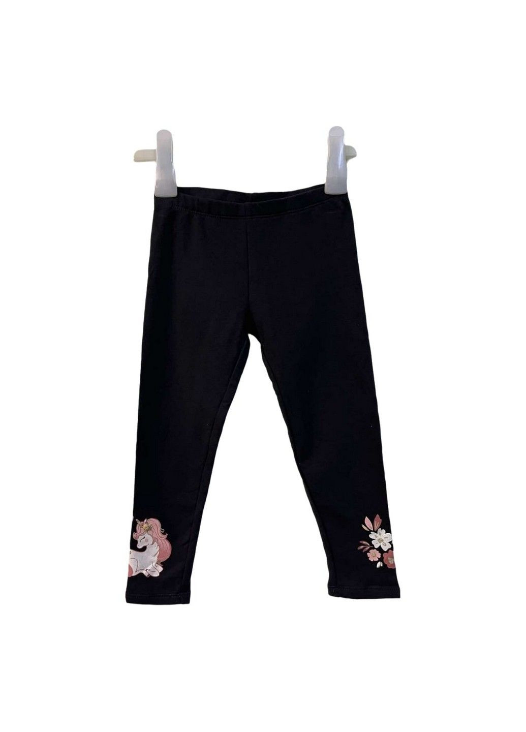 Темно-серые демисезонные леггинсы C&A