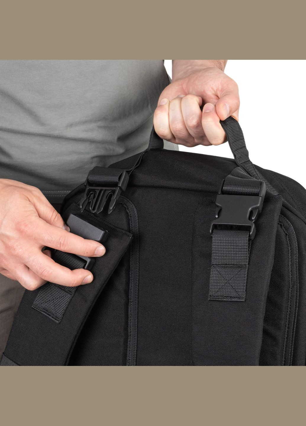 Рюкзак польовий AMICACombat Black P1G (315878770)