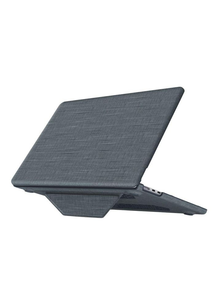 Накладка PC+Fabric AMO-TRI для MacBook Air 15" 2025/2024/2023 (M4/M3 A3114/M2 A2941) Grey No Brand (364925332)