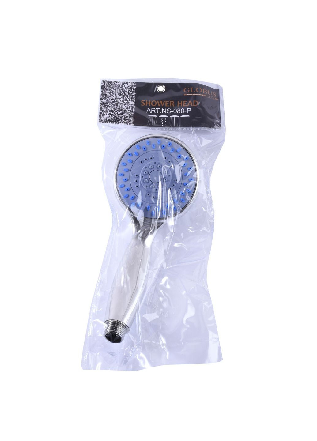 Душова лійка NS-080-P Globus Lux (333703703)