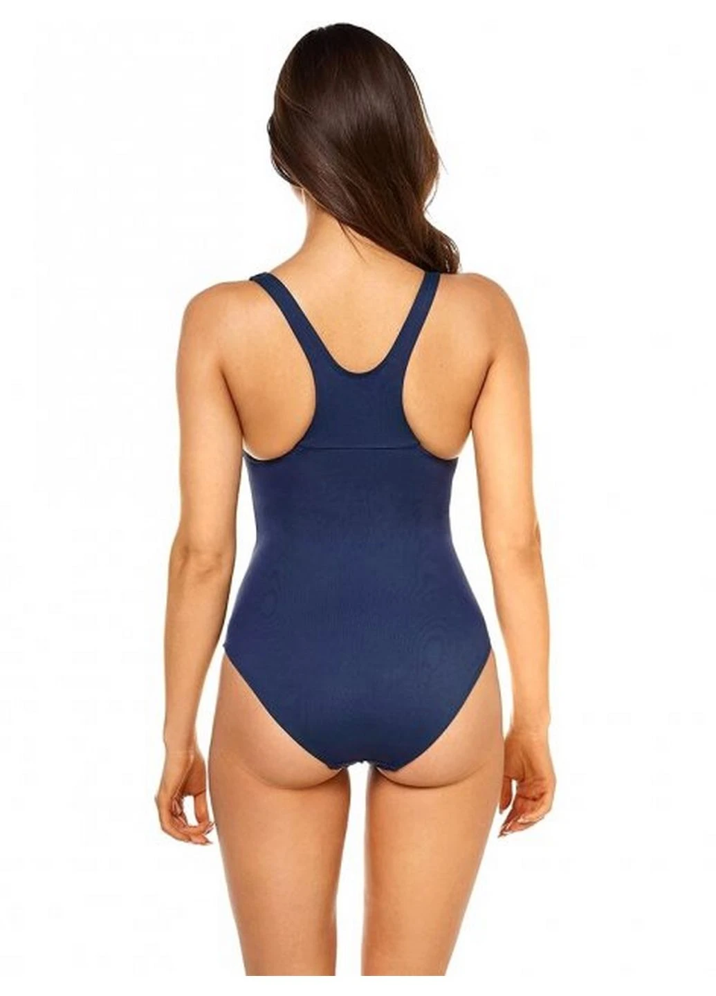 Синий летний купальник stella lady 8660 38 blue 299-41 Aqua Speed