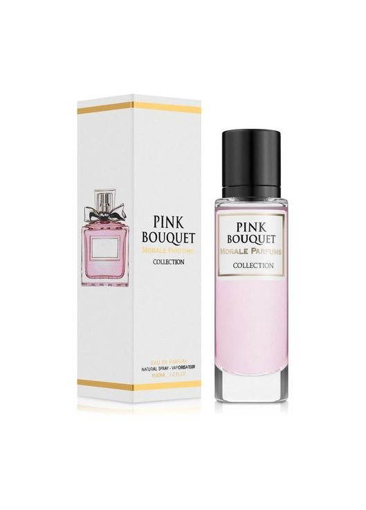 Парфюмированная вода для женщин Pink Bouquet 30 ml Morale Parfums christian dior miss dior blooming bouquet (283326845)