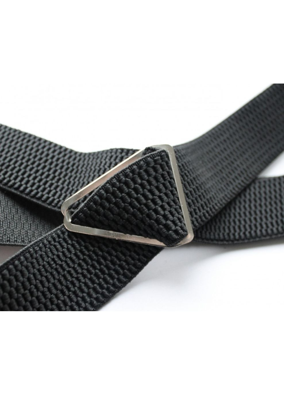 Мужские классические подтяжки черные No Brand (369365091)