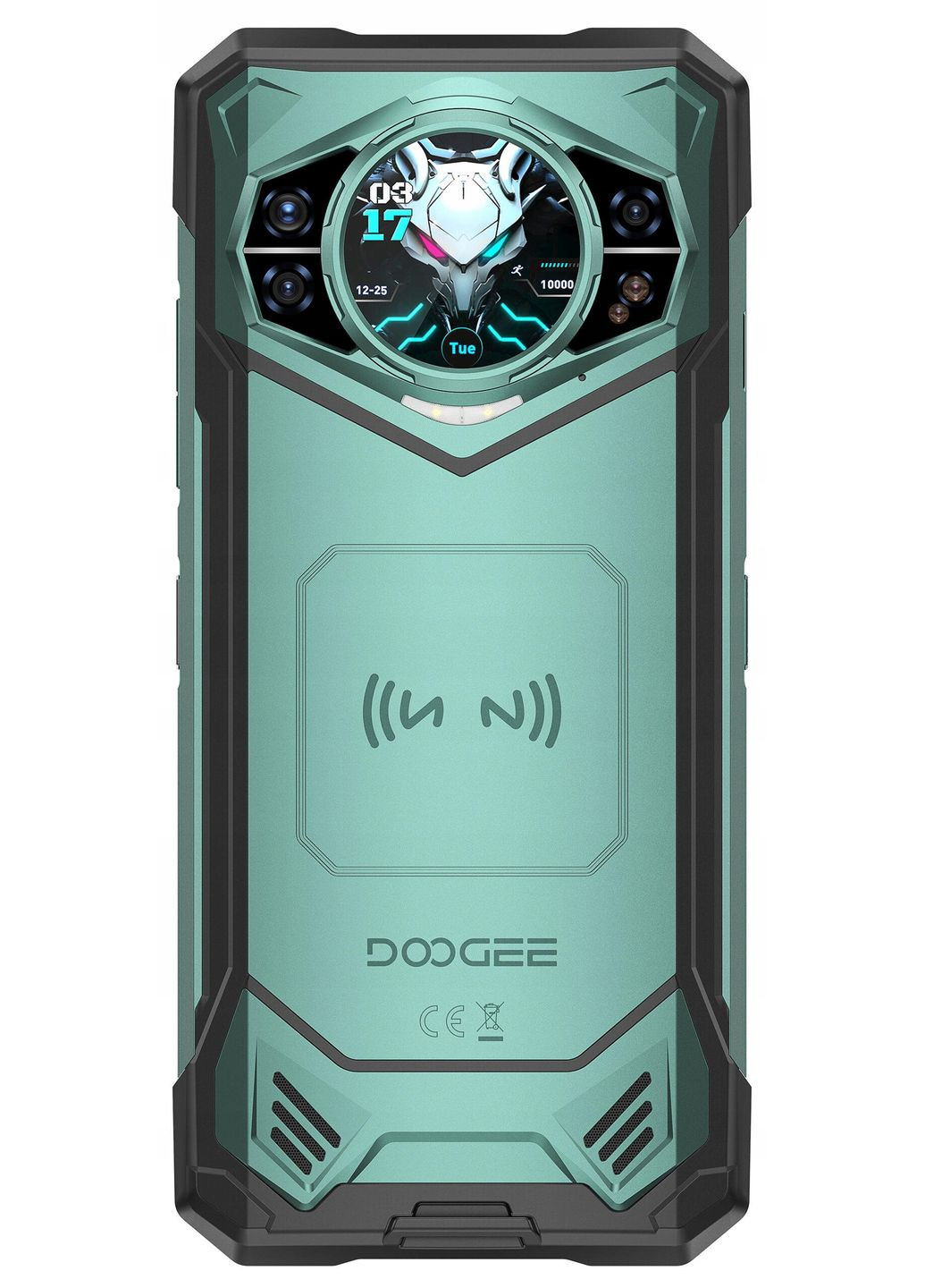 Смартфон S200X VIP 5G 6.72" 12/512ГБ, 2SIM, 10100мА•ч, Doogee (385398547)