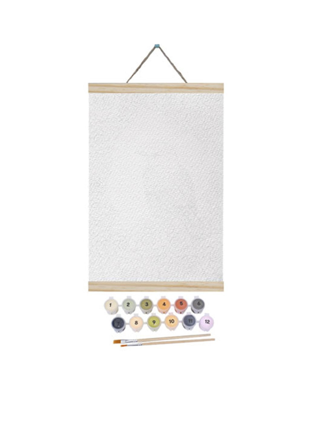 Картина за номерами "Пташиний квіт" колір різнокольоровий CB-00265370 Limo Toy (319075556)