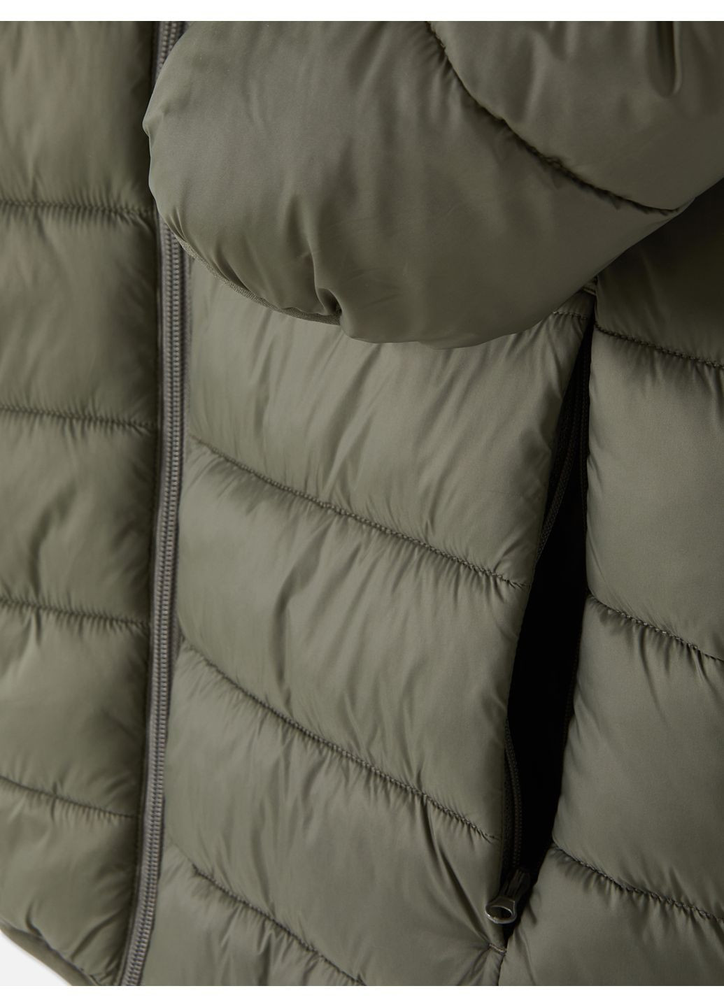 Оливкова (хакі) куртка легка,хакі, Primark