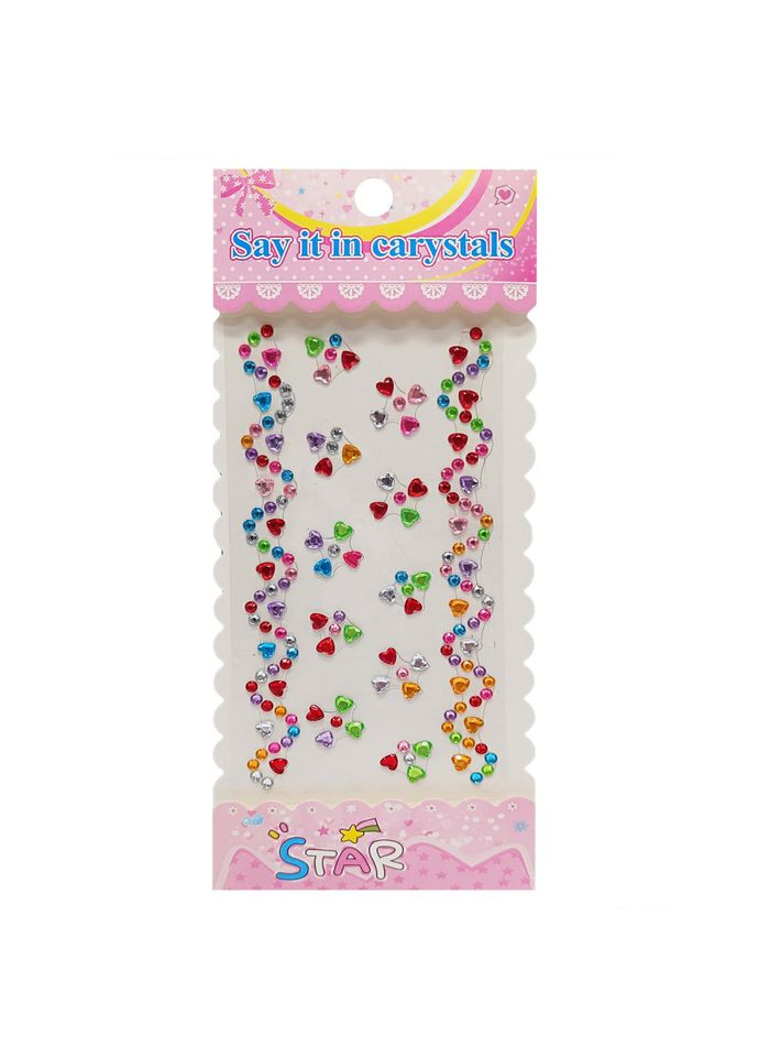 Наклейки декоративные XY 005 15 для авто, ноутбуков, телефонов Bambi (364543646)