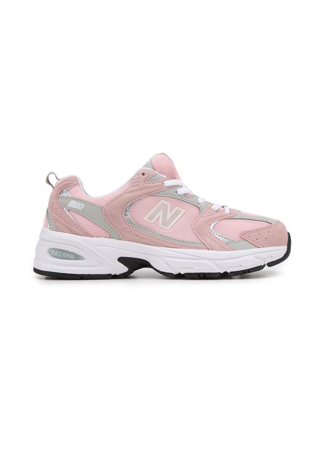 КРОССОВКИ ЖЕНСКИЕ NEW BALANCE 530 STONE PINK НЬЮ БЕЛАНС 530 No Brand розовые демисезоны (368647125)