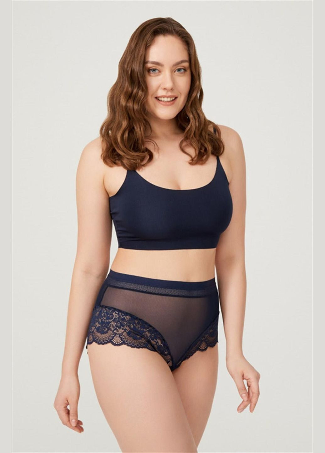 Набір трусиків сліп з мікросітки (3 шт.) Cottonhill CH6059 multi (306812571)