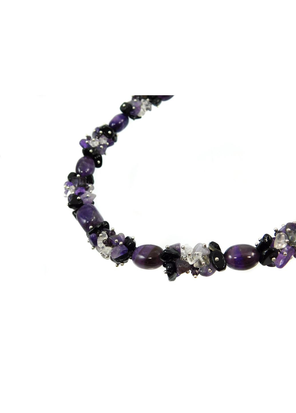 Эксклюзивное ожерелье "Коллинз" Аметист Fursa fashion (322314203)