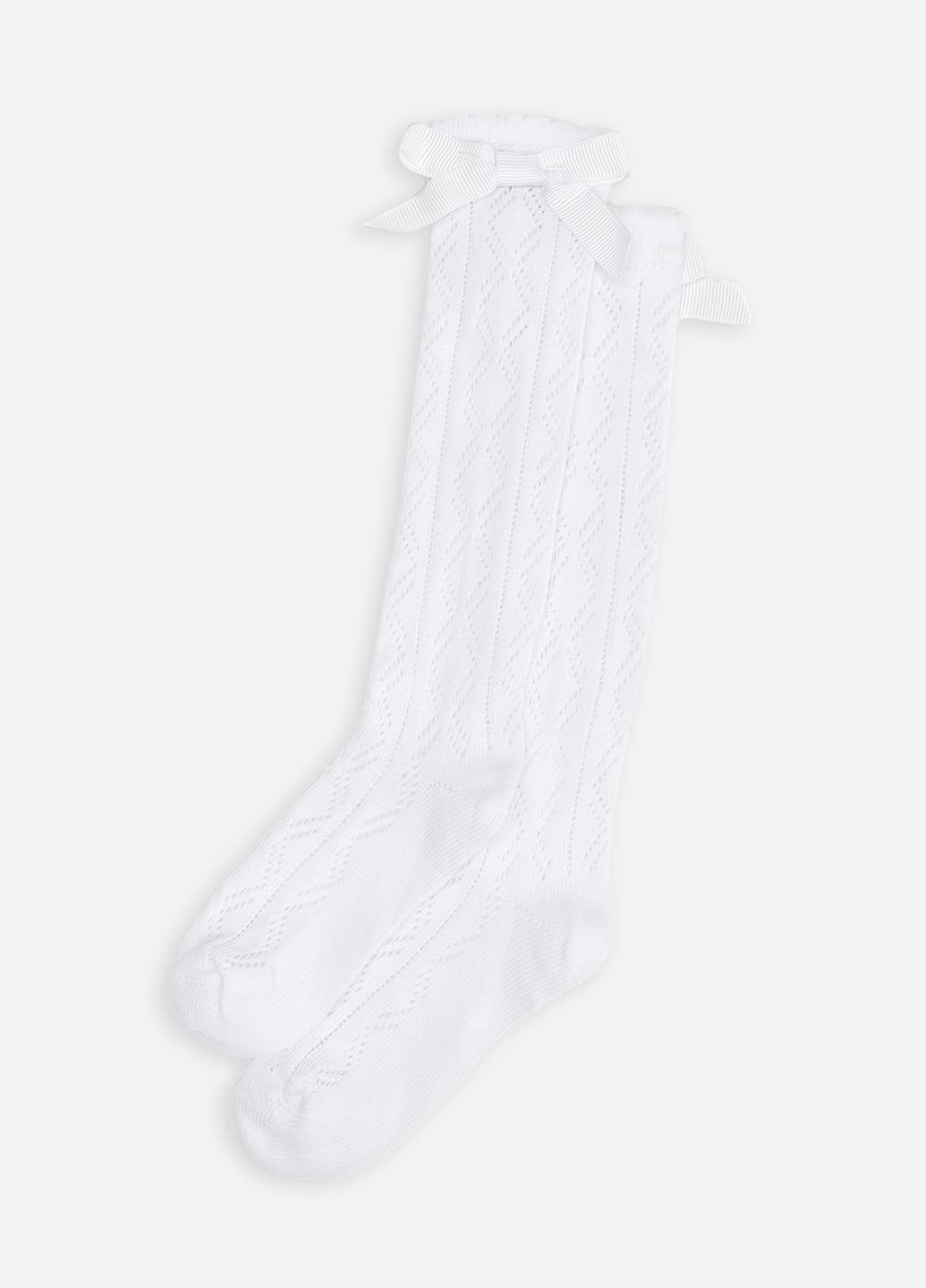 Гольфы для девочки цвет белый ЦБ-00259211 Katamino (301066568)