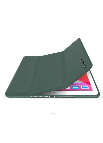 Чохол Tri Fold Soft TPU Silicone для Apple iPad Air 13" M2 2024 Dark Green (711470) BeCover (368679830)