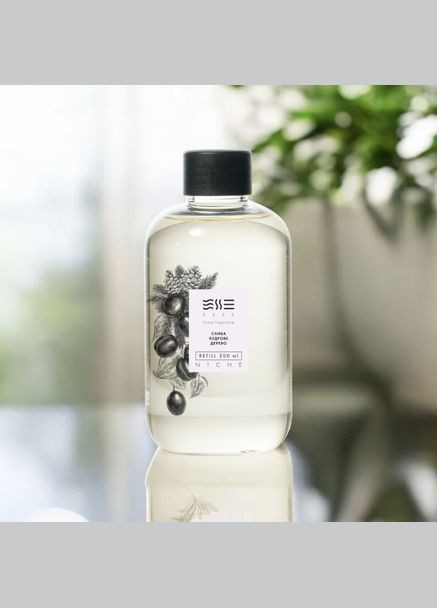 Рефіл Слива Кедрове дерево Home Niche 200мл ESSE (351394738)