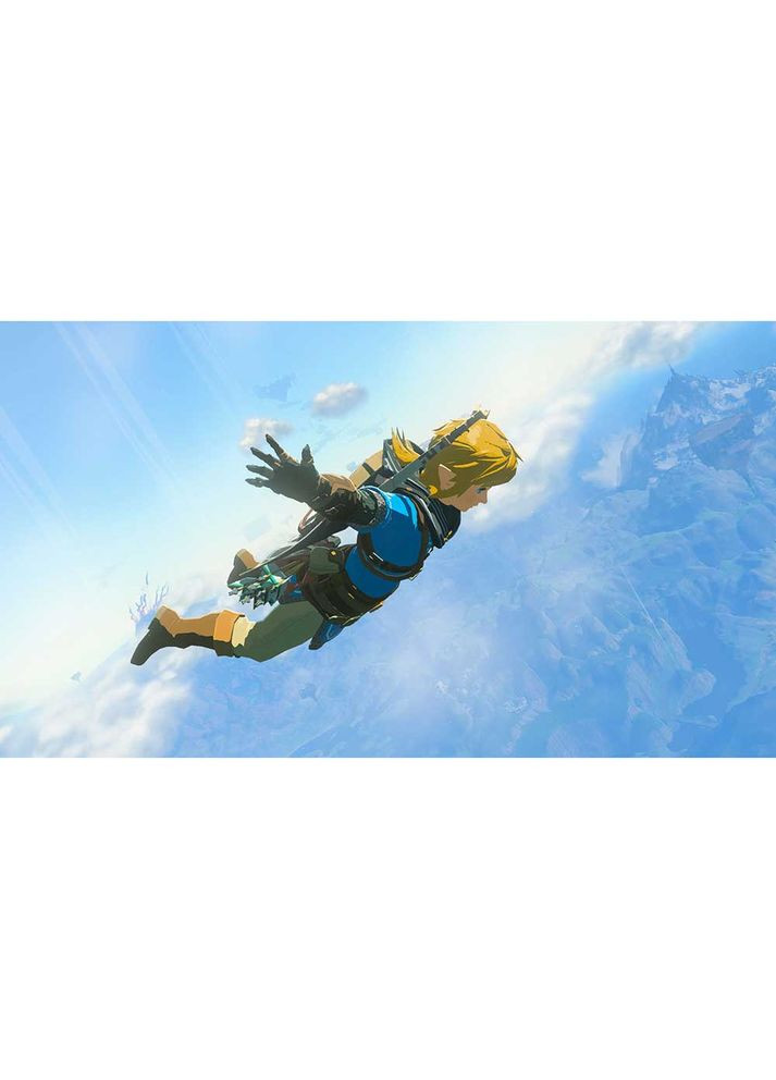 Игра Legend of Zelda: Tears of the Kingdom для Switch 2 Nintendo (364873654)