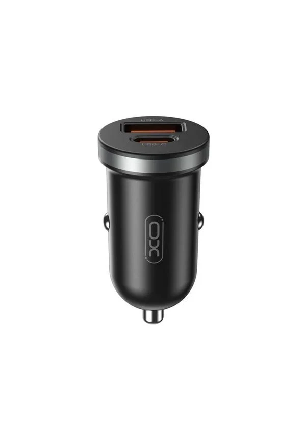 Автомобільний зарядний пристрій метал 30W XO (393466039)