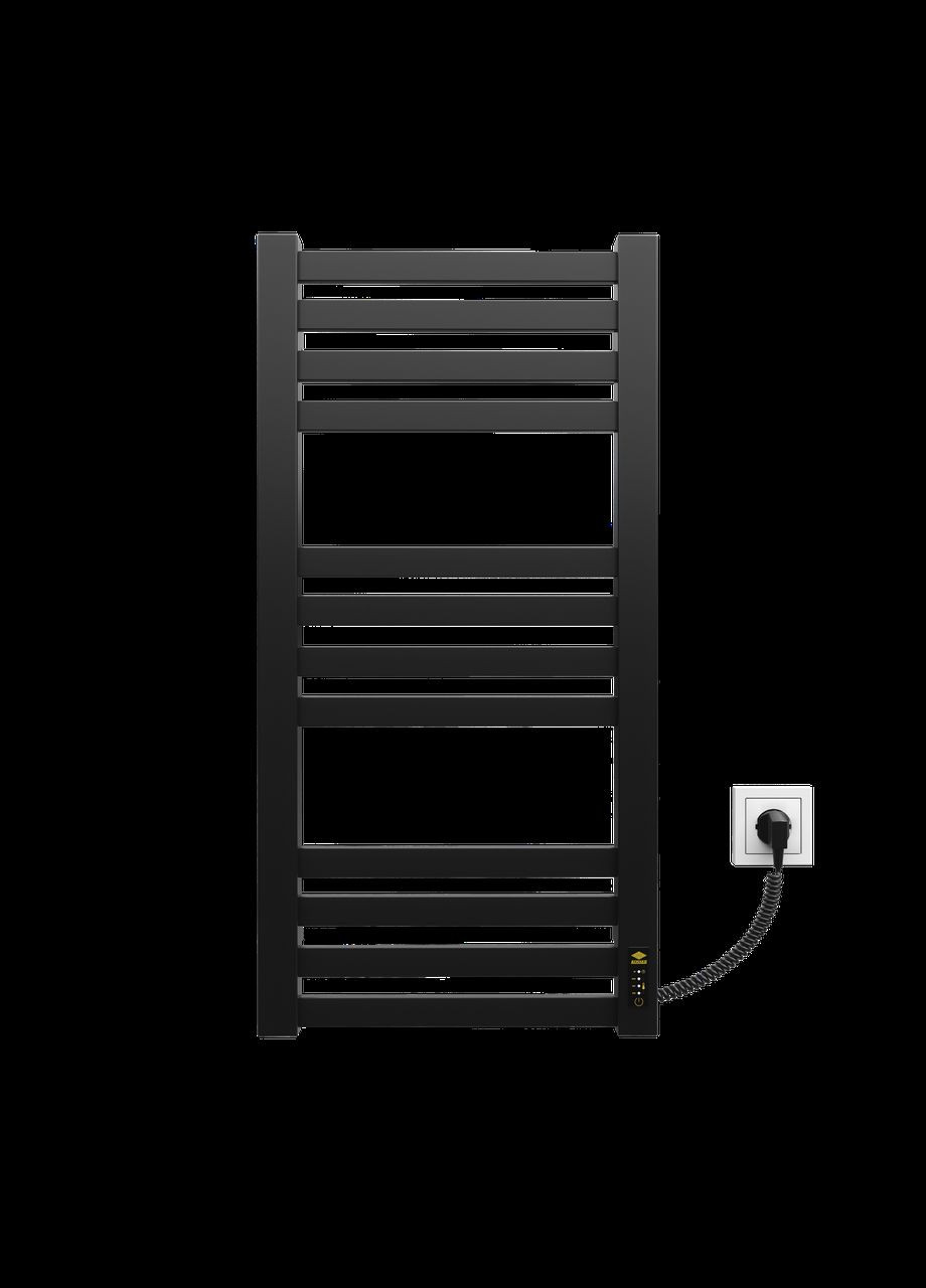 Сушарка для рушників Герда 800х400 ER тайм. чорний Kosser (346048962)