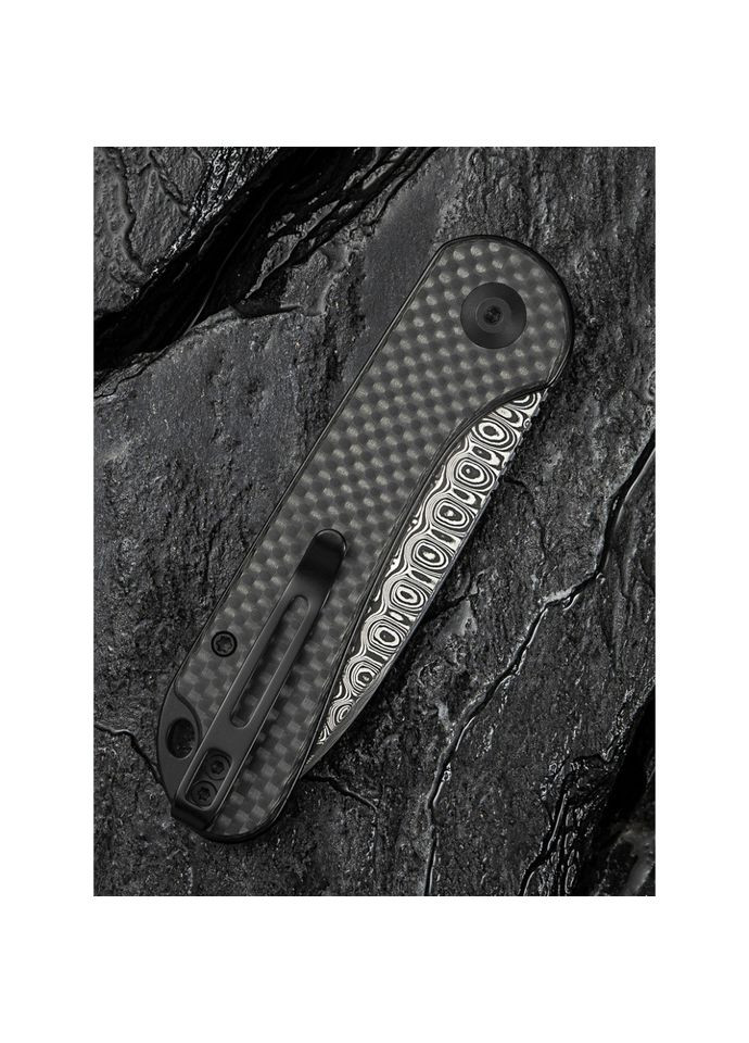 Ніж складаний Elementum Slip Joint Twill Carbon C18062AJ-DS1 Civivi (353503250)