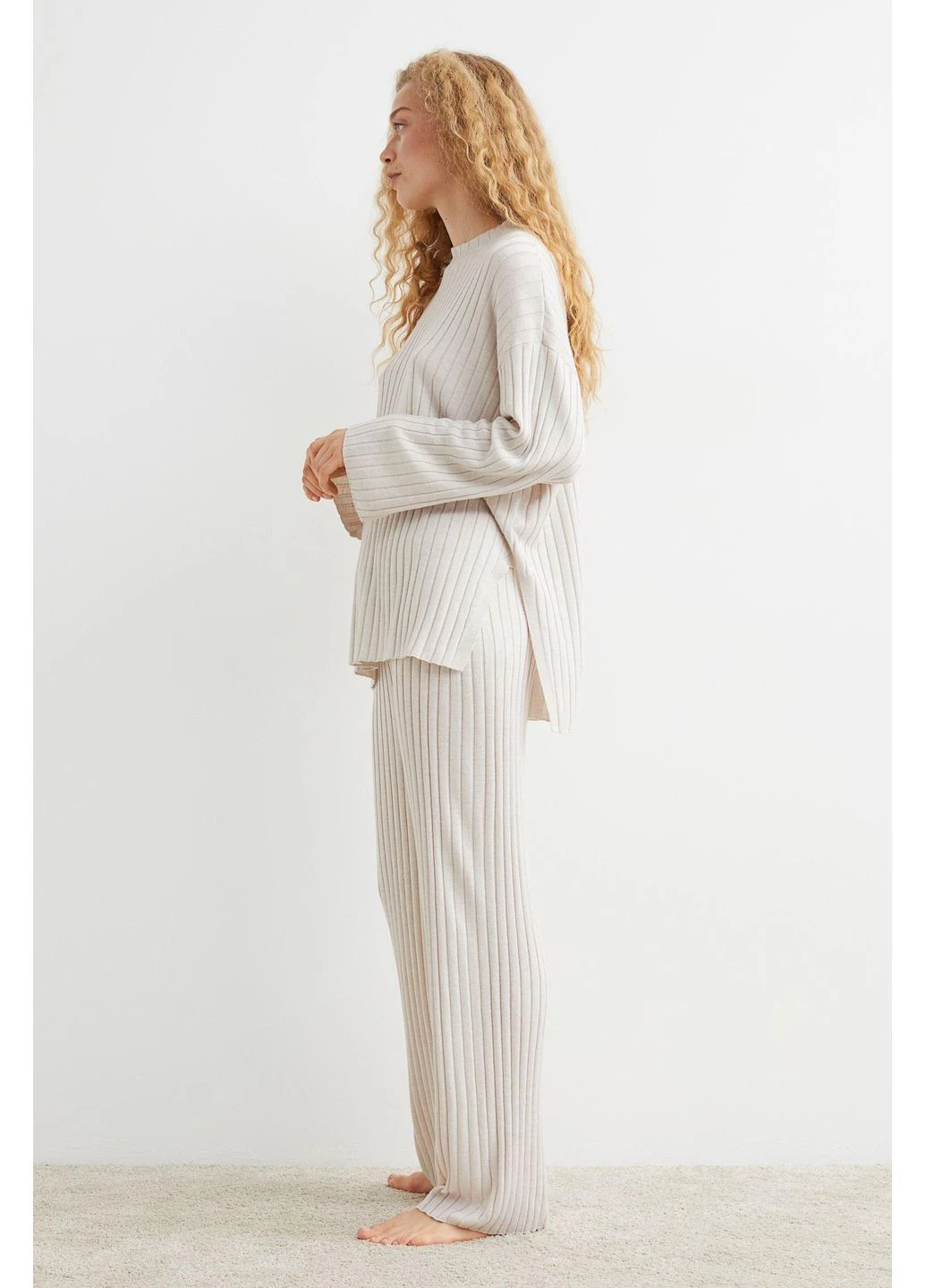 Штани демісезон,бежевий, H&M (283301202)