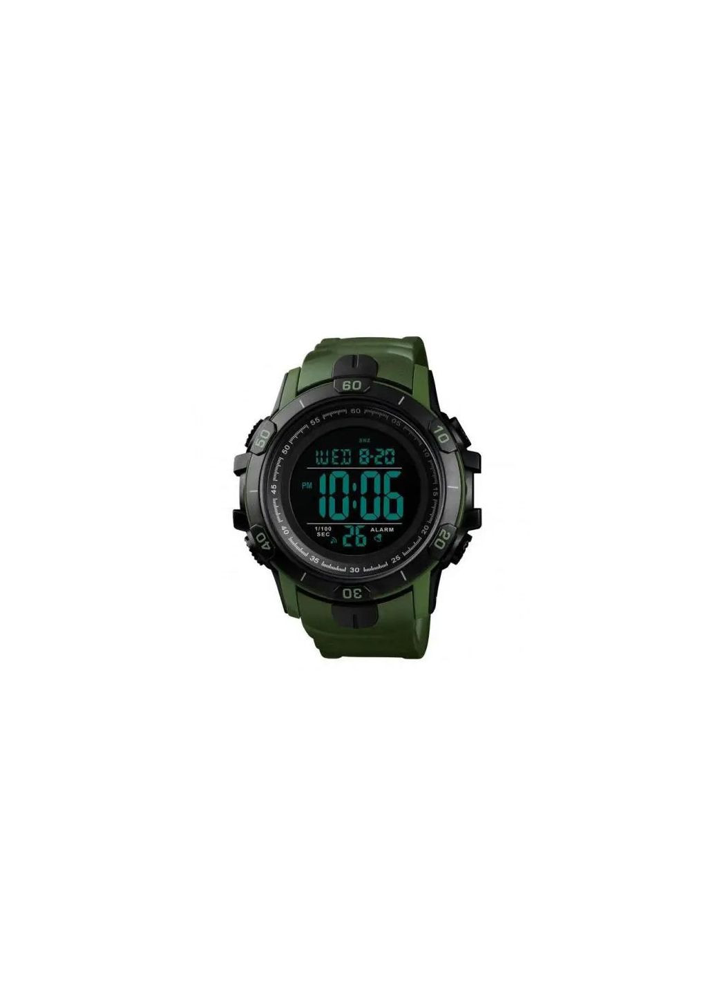 Годинник наручний чоловічий 1475AG ARMY GREEN, брендовий чоловічий годинник, годинник для чоловіка. Колір: зелений Skmei (364665311)