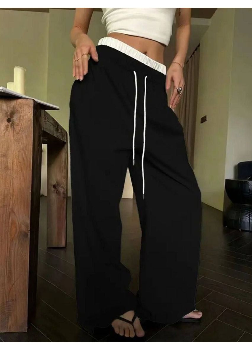 Широкі штани Fashion (348835364)