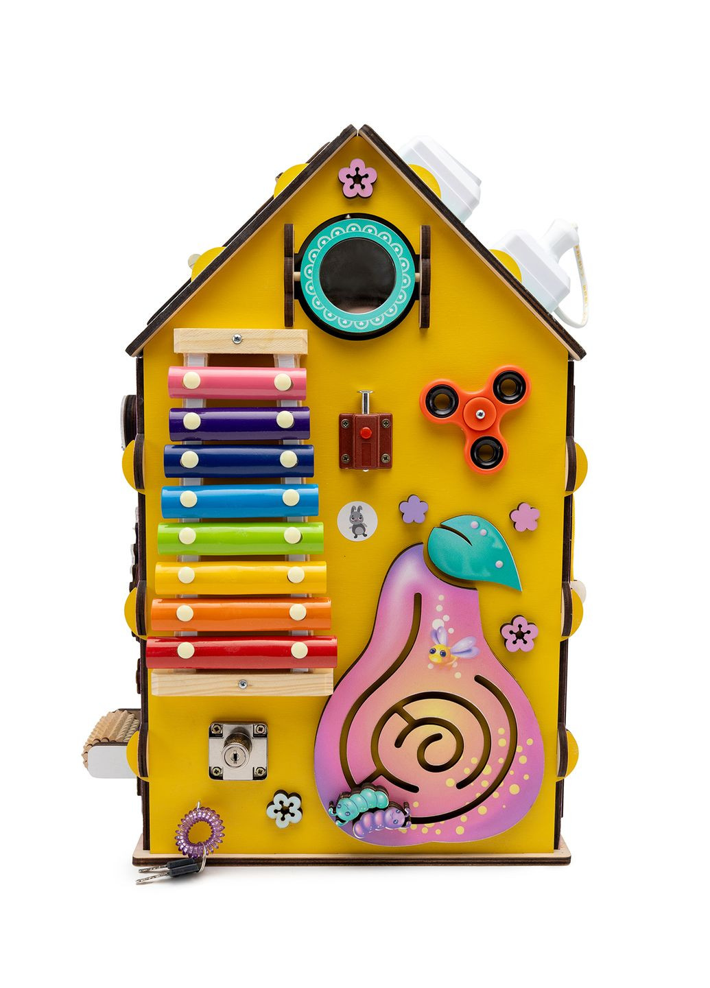 Детский биздом - "Конфетка" цвет разноцветный ЦБ-00248776 No Brand (290663662)