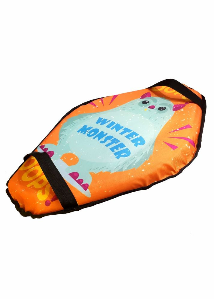 Санки Льодянки М'які з ручками - Winter Monster SLR4 MYAKO (308390466)