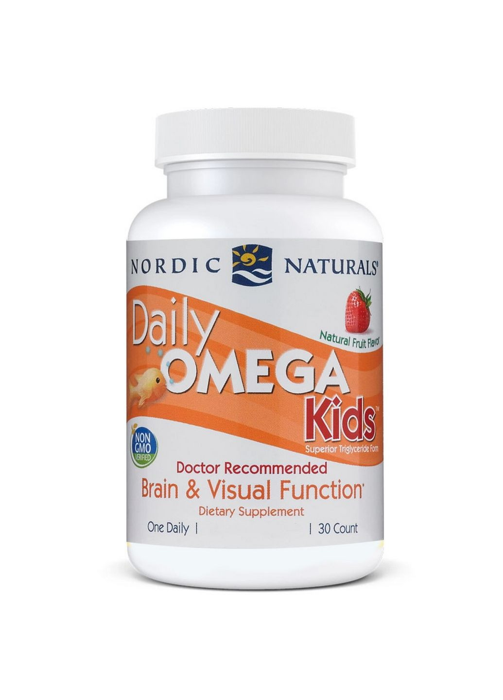 Жирні кислоти Daily Omega Kids, 30 капсул Nordic Naturals (294929078)