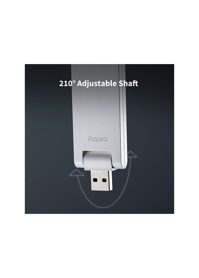 Шлюз хаб умного дома Aqara Hub E1 глобальная версия (HE1G01) (AG022GLW01) Xiaomi (280877073)