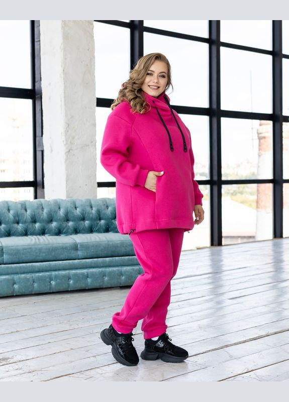 Костюм спортивный женский трёхнитка на флисе «Наталка», (1) No Brand (360544704)