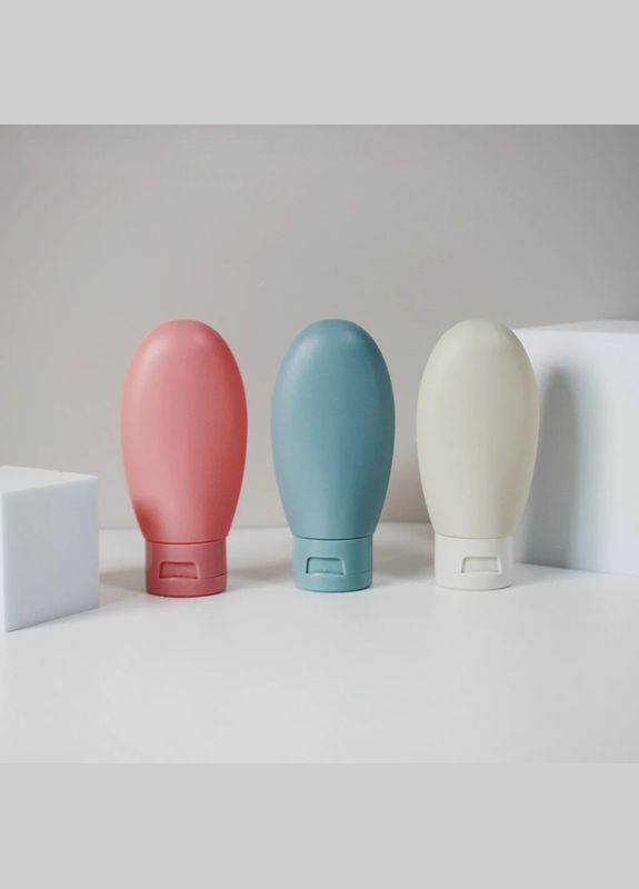 Дорожный набор емкостей для косметики Yuemei. Разноцветный №2 No Brand (337347205)