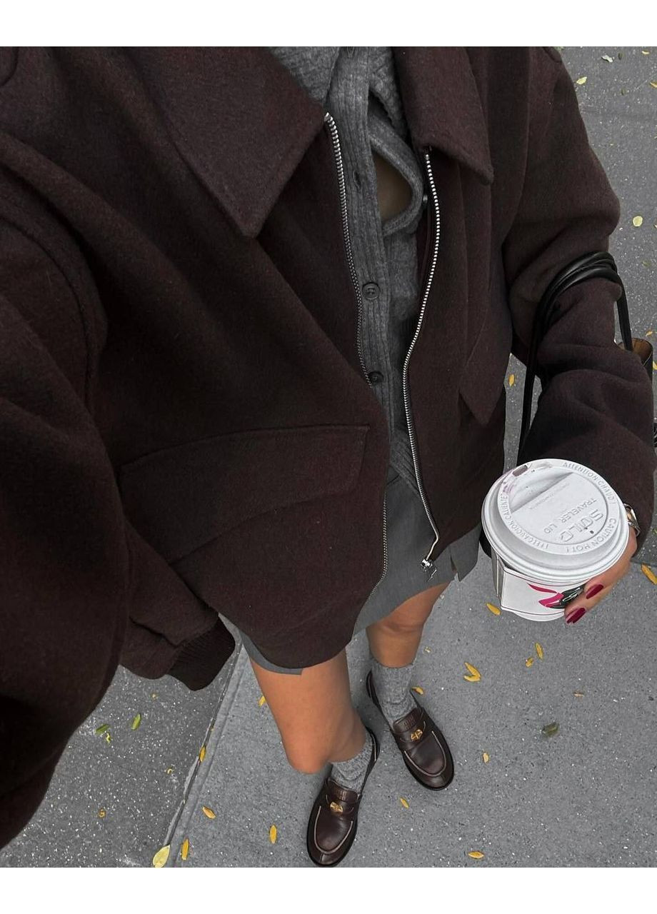 Женский бомбер на молнии (362575113)